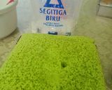 Foto langkah ke 9 dari resep Cake Pandan Gula Malaka.