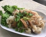 รูปขั้นตอนการทำที่ 9 ของ ก๋วยเตี๋ยวคั่วไก่(เจ)