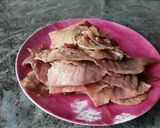 Foto del paso 2 de la receta Pastel de judías verdes y jamón serrano