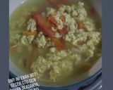 Foto langkah ke 6 dari resep Sup Telur Tomat Pedas.