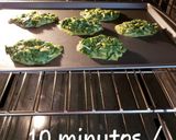 Foto del paso 3 de la receta: Bocaditos de Espinaca / Spinach Bites