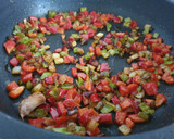 Foto del paso 7 de la receta: Bacalao con sanfaina a mi manera