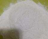 A picture of step 1 of Mithi tikkya.