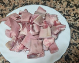 Foto del paso 2 de la receta: Habichuelas con chorizo y oreja de cerdo