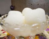A picture of step 5 of Bengali Sponge Rasgulle.