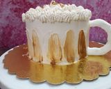 A picture of step 3 of Coffee cup cake.