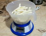 Foto del paso 1 de la receta: Tortilla de papas prefritas