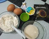 Foto langkah ke 1 dari resep Bolu kukus chocolatos.