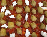 Foto del paso 13 de la receta: Pizza de pisto con alcachofas