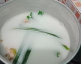 Foto langkah ke 4 dari resep 414# Bua loy thai dessert (mochi kuah santan).