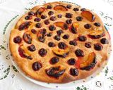 Foto del passaggio 4 della ricetta Focaccia dolce alla frutta fresca