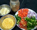 Daal kichdi recipe step 1 photo
