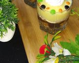 A picture of step 12 of Mango Custard Shots.