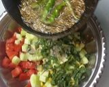 *कलरफूल व्हेजी सलाड* (colorful veggie salad recipe in marathi) रेसिपी स्टेप 3 फोटो