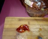 Foto del paso 4 de la receta: Fricandó de pollo con setas portobello y timbal de arroz