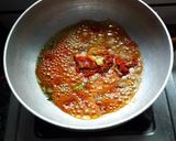 A picture of step 3 of Chhole chana.