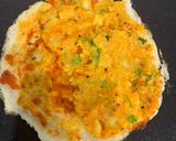 A picture of step 11 of Masala dosa.