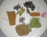 A picture of step 2 of Mutton Harees / Hareesa.