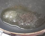 A picture of step 4 of Gongura pickle.