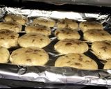 A picture of step 4 of Christmas Chocolate Chip Cookies #ChristmasBaking.