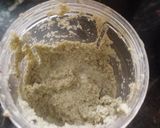 A picture of step 1 of Healthy moong appe.