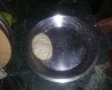 A picture of step 3 of Moong Dal Kachori.