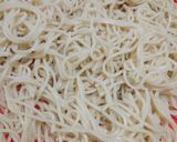 A picture of step 1 of Hakka Noodles recipe.