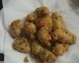 A picture of step 5 of Bhajia.