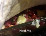 A picture of step 11 of Meat Covered with Dough (Baked in the Oven).