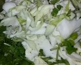 A picture of step 2 of Masala Bajra khichdi.