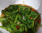 Foto langkah ke 6 dari resep Tumis Kangkung.