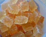 Foto langkah ke 3 dari resep Permen agar-agar super gampang.