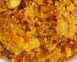 A picture of step 7 of Bread Ka Meetha.