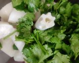A picture of step 2 of Radish salad.