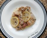 Foto del paso 7 de la receta: Contramuslos al horno con limón y hierbas