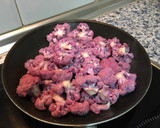 Foto del paso 2 de la receta: Coliflor morada con dátiles