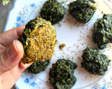 Foto del paso 3 de la receta: Green Balls de espinacas, queso y superfoods!