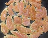 A picture of step 4 of Stir-Fried Chicken Strips with Diced Potatoes.