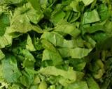 Sarson ka saag recipe step 1 photo