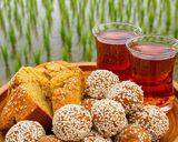 عکس مرحله 1 از دستور توپک خرمایی
