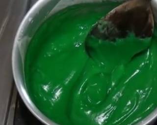 Es cendol sutra - Step 1