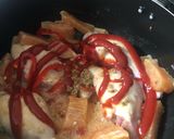 Foto del paso 4 de la receta: Pollo en ponymalta Agridulce
