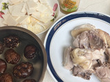 蔭冬瓜香菇竹筍雞湯