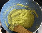 A picture of step 7 of Hari Mirchi 🌶️ Ka Halwa.