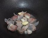 A picture of step 3 of Soya Malai Chaap.