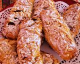 Foto del paso 7 de la receta: Cañas de hojaldre rellenas de turrón de chocolate y mermelada de naranja