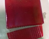 Foto langkah ke 3 dari resep Permen Jelly Semangka.