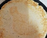 A picture of step 10 of My Homemade Italian Pizza right to the edge. 💖.