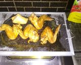 Foto langkah ke 4 dari resep Ayam bakar garlic teriyaki pedas.