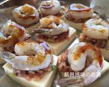 A picture of step 9 of Sea and Land Tofu Platter.